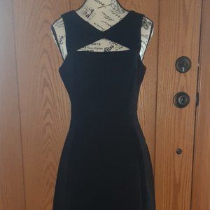 BCBGeneration Black Cut Out Dress Size 6